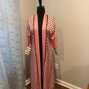 Long Cardigan for Women Lightweight Open Front Jacket Coat Outwear